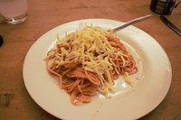 Pastaaa with tomatosauce