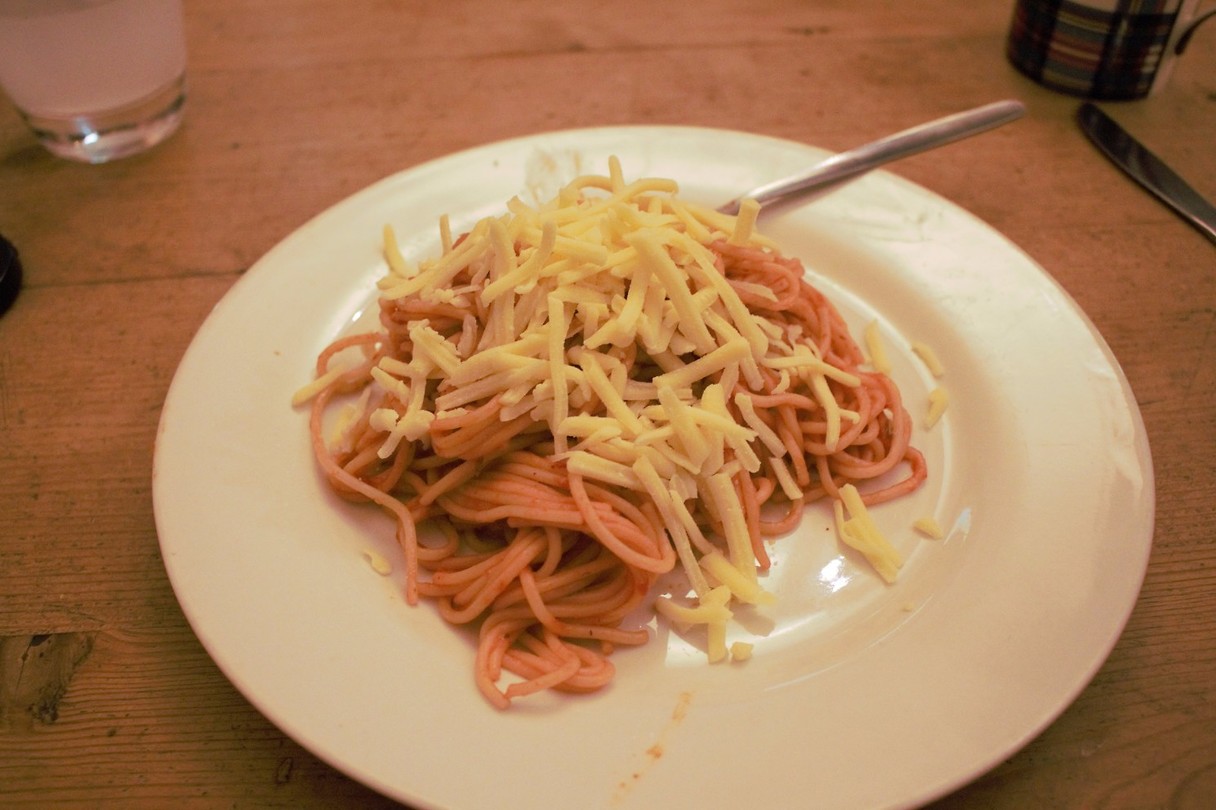 Pastaaa with tomatosauce