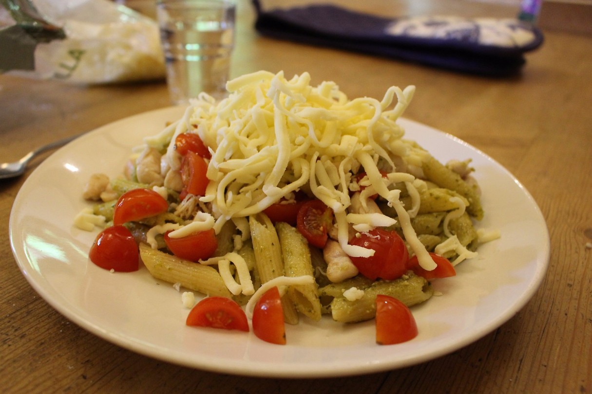 Pastaaaaa with Pestooo