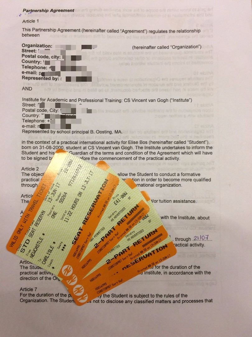 Ticketss andd contracts