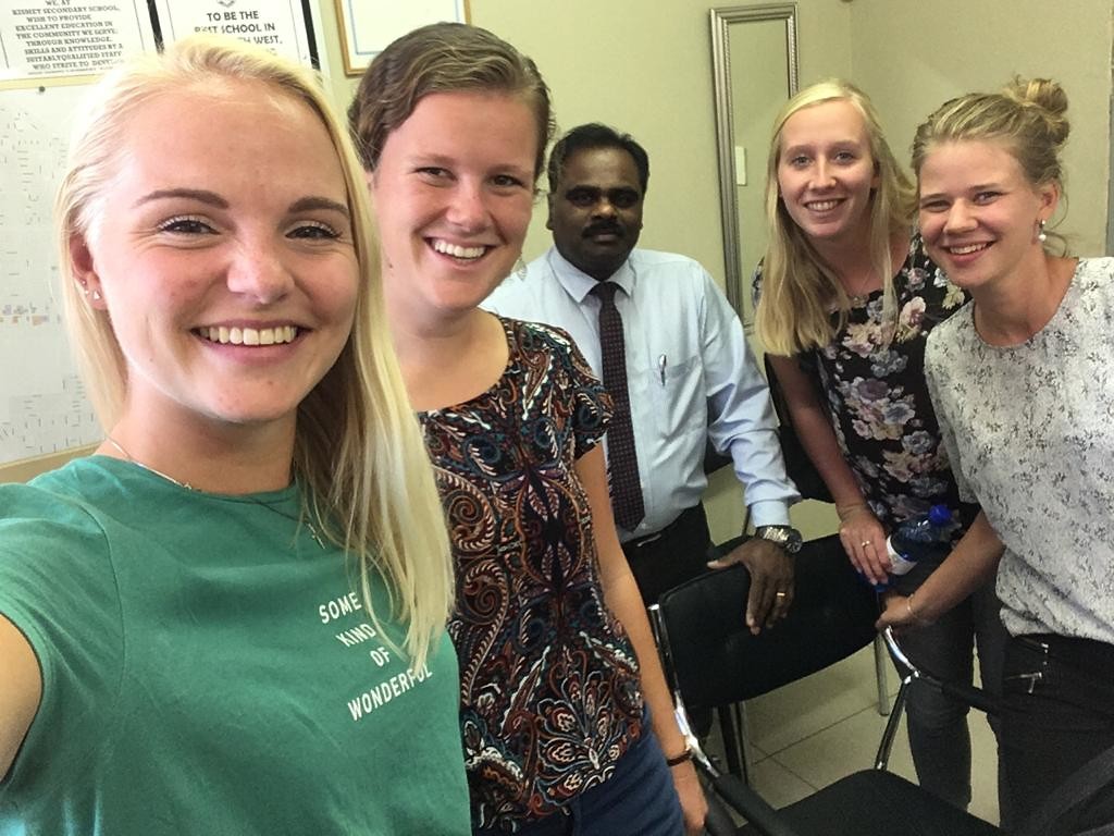 Kismet Combined School Foto ZuidAfrika’s reisblog