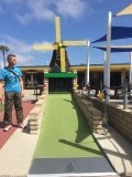 De minigolf baan