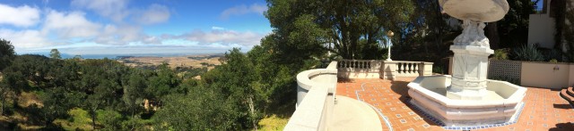 Uitzicht Hearst Castle