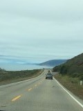 Uitzicht weg Highway 1