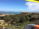 Uitzicht Golden Gate Bridge