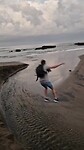 Springende luuk, we willen geen natte schoentjes