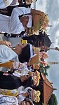 1 of ander ritueel bij tanah lot