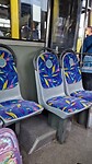 In de bus