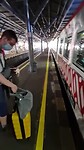 Doot de trein naar ons eigen perron