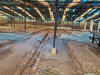 Fundament van het oude kasteel