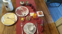 Ontbijt in de B&B