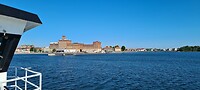 Kalmar in zicht