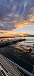 Sunset in Färjestaden