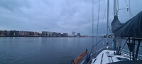 Amsterdam in serene rust