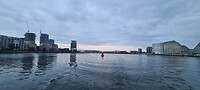 We verlaten Amsterdam