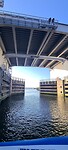 De Goereese sluisdeuren zeezijde sluiten