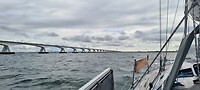 Door de Zeelandbrug naar Colijnsplaat