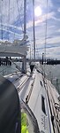 De haveningang Colijnsplaat