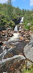 Zijtak bij de Vøringfossen
