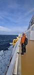 Onderweg naar Hirtshals