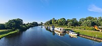 Kanaal in Bad Bederkesa