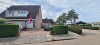 De slingers en de vlag hangen uit 😁