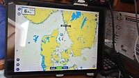 Oversteek naar Zweden