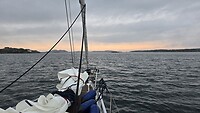 Entree scherenkust in het Askims Fjord ten zuiden van Göteborg