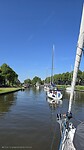 In konvooi door de vele bruggen