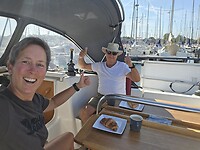 De eerste fika@home is weer een feit!