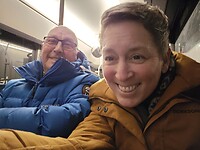 Bus naar Schiphol vanaf Aalsmeer @ 1:30u...😴