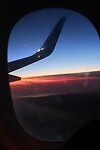 De wereld ontwaakt boven Zweden