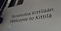 Geland in Kittilä, Finland