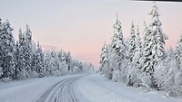 Busrit van Kittilä naar Äkäslompolo