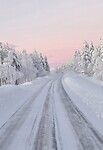 Busrit naar Äkäslompolo