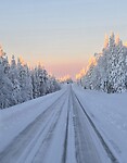 Busrit naar Äkäslompolo