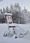 -14°C is summertime in Äkäslompolo