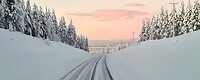Busrit naar Äkäslompolo