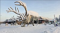 The beast of Äkäslompolo, super Rudolph!