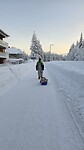 Boodschappen doen in Lapland 😜