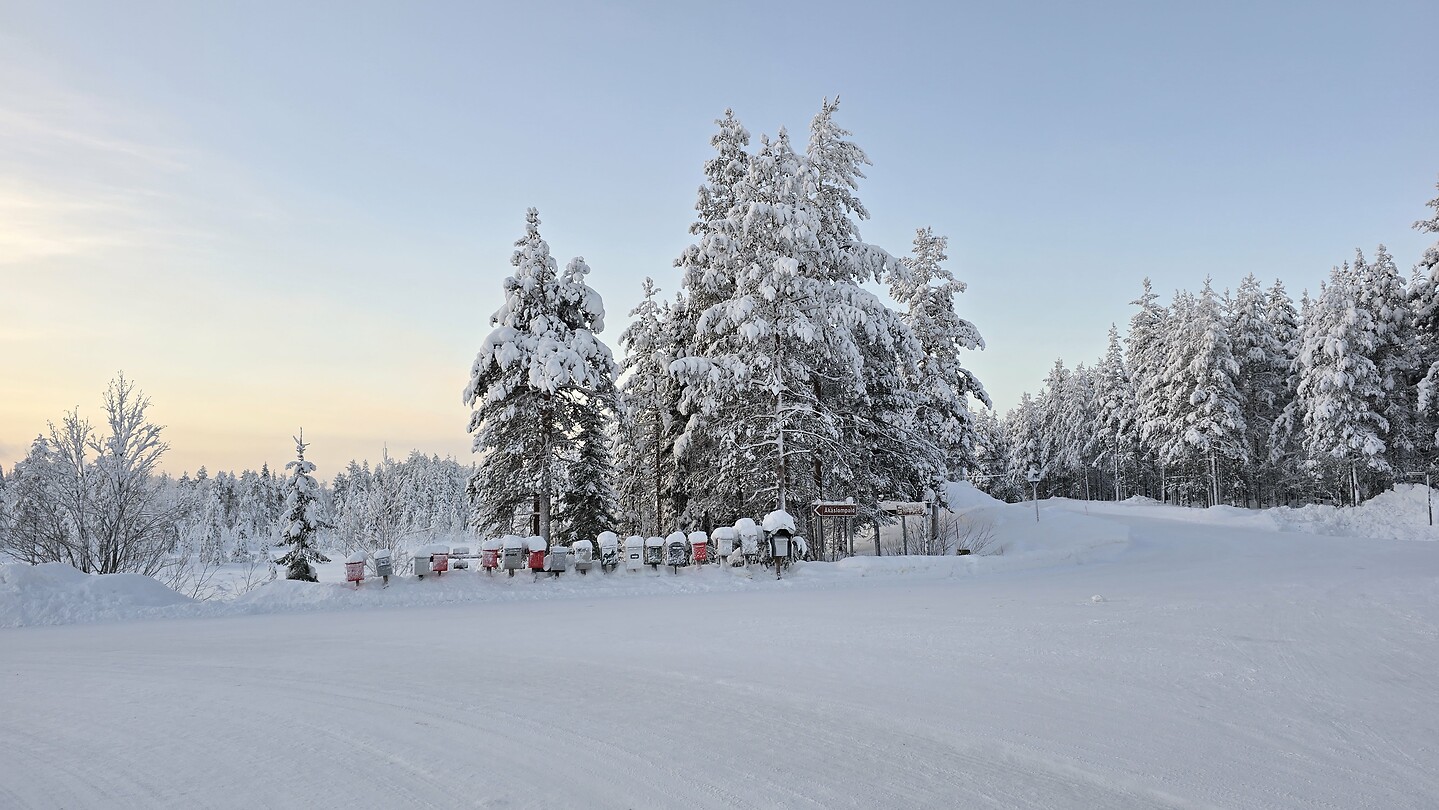 Post.nl in Lapland