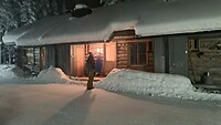 Weer thuis na een korte avondwandeling