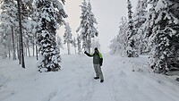 Birthday in winterwonderland