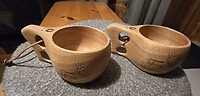 De traditionele kuksa's