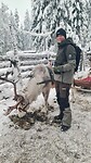Yep me and my reindeer
