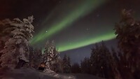 Noorderlicht in Lapland