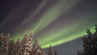Noorderlicht in Lapland
