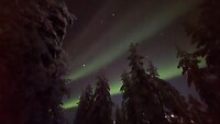 Noorderlicht in Lapland