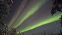 Noorderlicht in Lapland