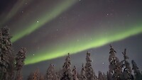 Noorderlicht in Lapland